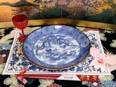 備前焼 古備前 煎餅皿 お多福の図 手塩皿 F286 AS-fbxc - メルカリ