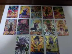 ドラゴンボールヒーローズ カード 13枚セット