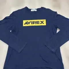 avirex ロンT 綿100% L