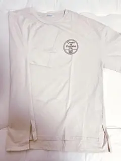 オリーブデオリーブ 半袖 ロング丈 バックプリント Tシャツのサムネイル
