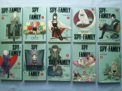 SPY×FAMILY全巻セット 1～１５巻（最新刊）