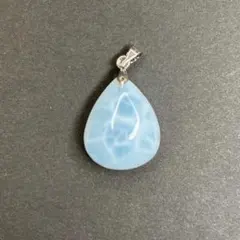 ＊天然石　ラリマー　ネックレストップ　No.8＊