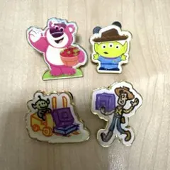 東京ディズニーリゾートグッズ　トイストーリー　ピンバッジ