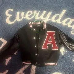 赤黒ジャケット(ユニセックス)