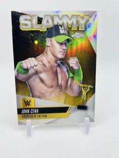 2025 Topps Chrome SLAMMY インサート ジョン・シナ