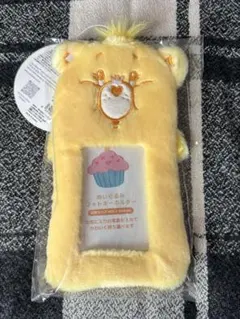 【新品未開封】ケアベア　トレカケース　フォトケース　イエロー