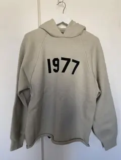 ESSENTIALS FEAR OF GOD XXS フード付ベージュ ニット