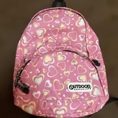 OUTDOOR PRODUCTS ハート柄 リュック ピンクのサムネイル