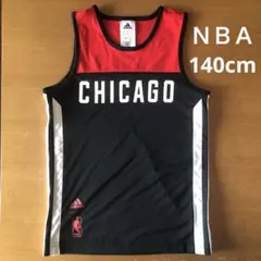 adidas NBA CHICAGO タンクトップ シカゴブルズ　140cmのサムネイル