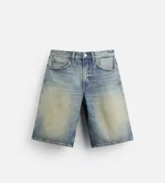 ZARA BAGGY-FIT バミューダジョーツのサムネイル