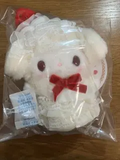 サンリオ　マイメロディ　ストロベリーショートケーキ　マスコット　バックチャーム