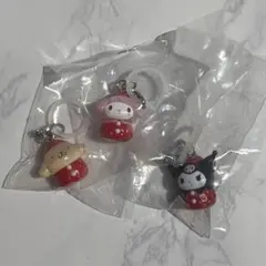 サンリオ いちご めじるしアクセサリー ポムポムプリン クロミ マイメロ