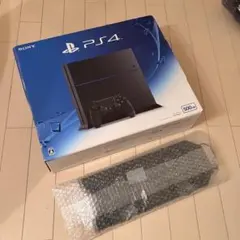 PS4 ジェットブラック 500GB 専用スタンド GTA5等ソフト3本付き