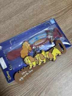 ディズニー わんわん物語 レディ ラバーキーホルダー