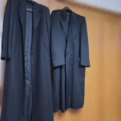 専用カシミヤ100％ ロングコート　grosso uomoとタグなしコート