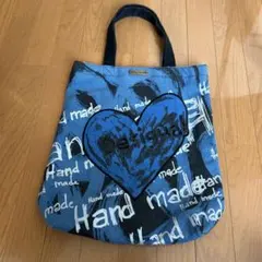 Desigual ハートデザイン トートバッグ