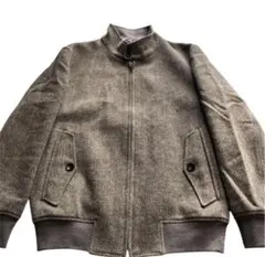 ハリントンジャケット ウール