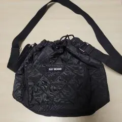 SPRiNG付録 Ray BEAMS 巾着ショルダーバッグのサムネイル