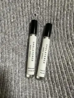 SHOLAYERED ボディスプレー 2本セット