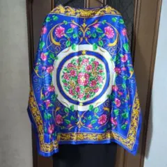 Sophisticato　花柄シルクスカーフ フランス製