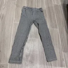 GAP キッズ レギンス 千鳥格子柄 110cm