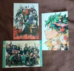 僕のヒーローアカデミア　付録　ポストカード