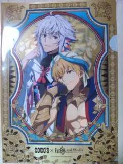 Fate/Grand Order マーリン　クリアファイル Fate/Grand Order -絶対魔獣戦線バビロニア- クリアファイル