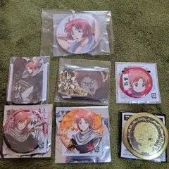 銀魂 神威 缶バッチセット