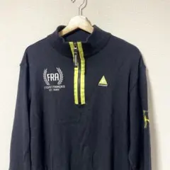 lecoqsportif GOLF ルコックゴルフ ハーフジップニット LL