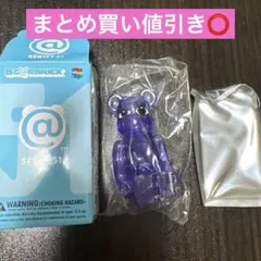 BE@RBRICK ベアブリック　シリーズ51 シークレット　青鬼