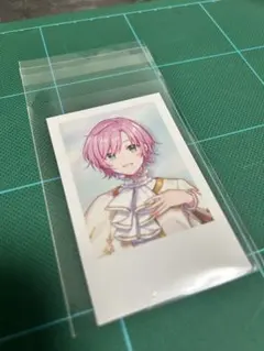 夕陽リリ チェキ風 にじさんじ 6周年