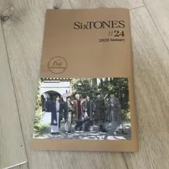 SixTONES #24 2026 January