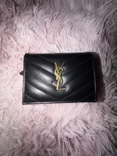 YSL 2つ折り財布