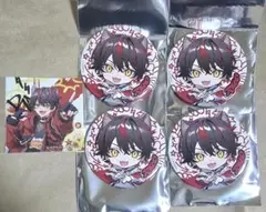 SneakerStep すにすて らお 缶バッジ デフォ