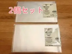 無印良品 高透明フィルムアルバム 2L/2LW判 2個セット