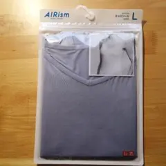 新品未開封　ユニクロ　エアリズム　キャミソール　ブルー　（L）