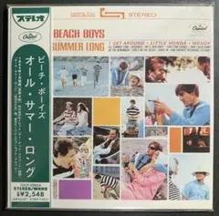 日本盤ペラジャケ赤盤ビーチボーイズ『オールサマーロング』 Beach Boys / All Summer Long 日本盤 紙ジャケCD - メルカリ