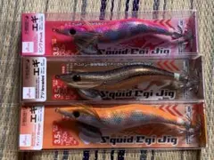 新品 未使用 未開封 ダイソー エギ 3.5号 3本セット エギング ルアーのサムネイル