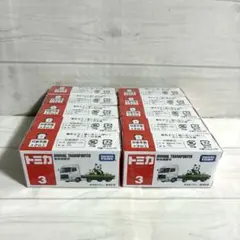 タカラトミー トミカ No.3 動物運搬車 10個 まとめ売り