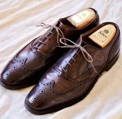 Aldenオールデン D9406シングルモンク ブラウン アルパインカーフ10D 