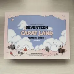 SEVENTEEN CARATLAND MEMORY BOOK+