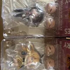 勝利の女神　NIKKE ルピー　サクラ　フィギュア　SAC デフォルメフィギュア