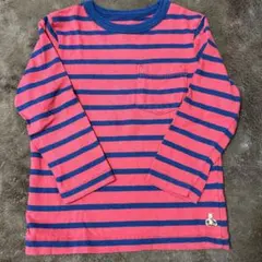 baby GAP 赤青ストライプ 長袖カットソー 2歳美品