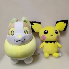 ポケモン　もふぐっとぬいぐるみ　ピチュー