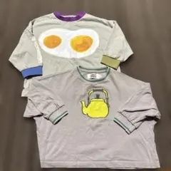 MARKEY'S HOGAN 目玉焼き 長袖Tシャツ