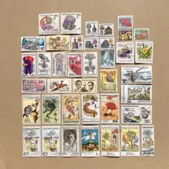 1960～1970年 チェコスロバキア 古切手 39枚 使用済み