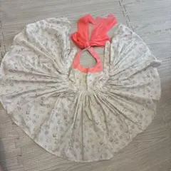 MARLMARL お食事エプロン ドレスタイプ 80-90cm