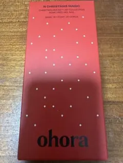 新品未使用 ohora N CHRISTMAS MAGIC ネイルシールのサムネイル
