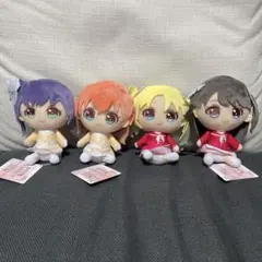 ラブライブ！　μ's ぬいぷりけ　おすわり ぬいぐるみ　マスコット　GIGO ラブライブ！」よりGiGO限定のプライズが登場♪｜トピックス