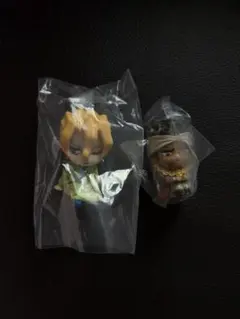 ジョジョの奇妙な冒険肩ズンFig JOJ フーゴ まちぼうけ アヴドゥル